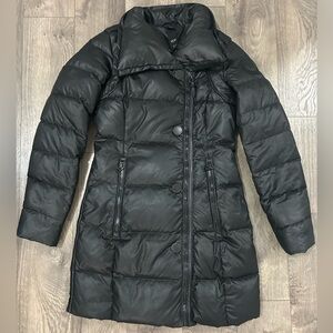 Rud by Rudsak Black Puffer Coat